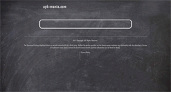 Desktop Screenshot of apk-mania.com